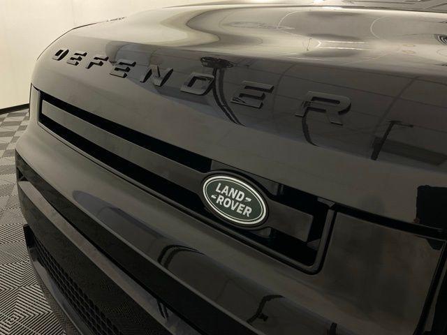 used 2024 Land Rover Defender car, priced at $77,417