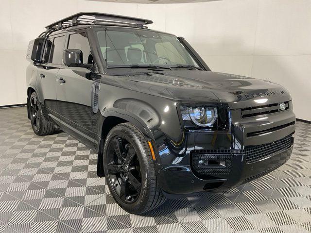 used 2024 Land Rover Defender car, priced at $77,417