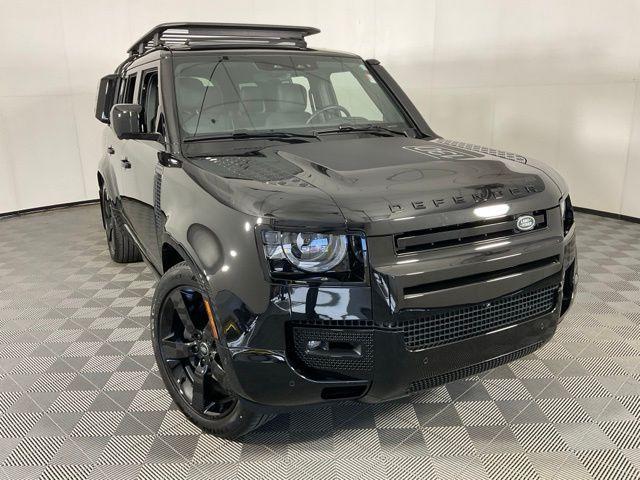 used 2024 Land Rover Defender car, priced at $77,417