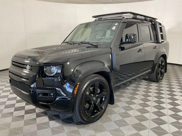 used 2024 Land Rover Defender car, priced at $77,417