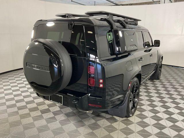 used 2024 Land Rover Defender car, priced at $77,417