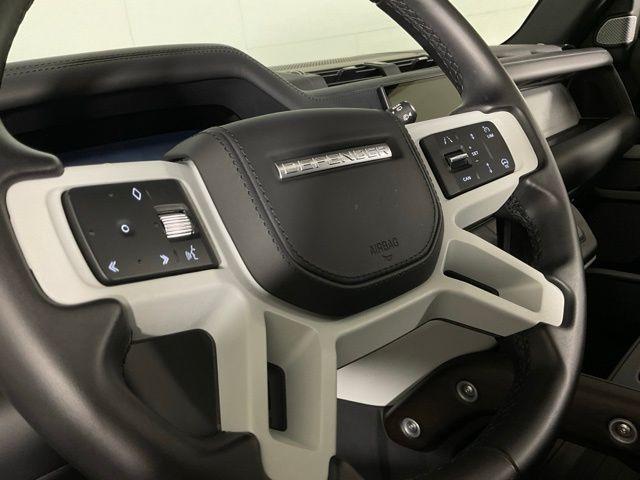 used 2024 Land Rover Defender car, priced at $77,417