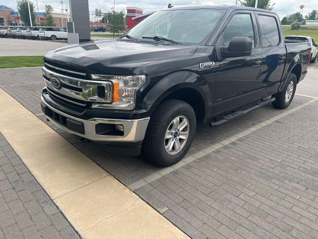used 2020 Ford F-150 car