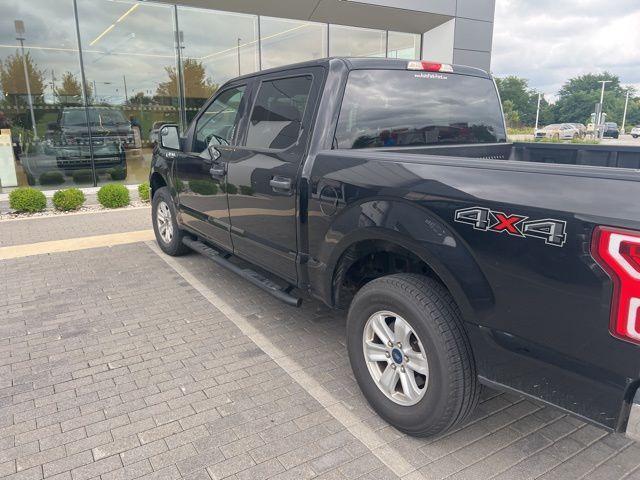 used 2020 Ford F-150 car
