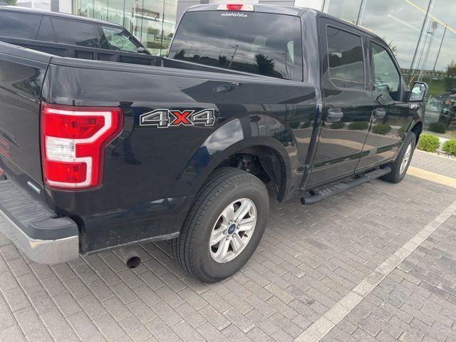 used 2020 Ford F-150 car