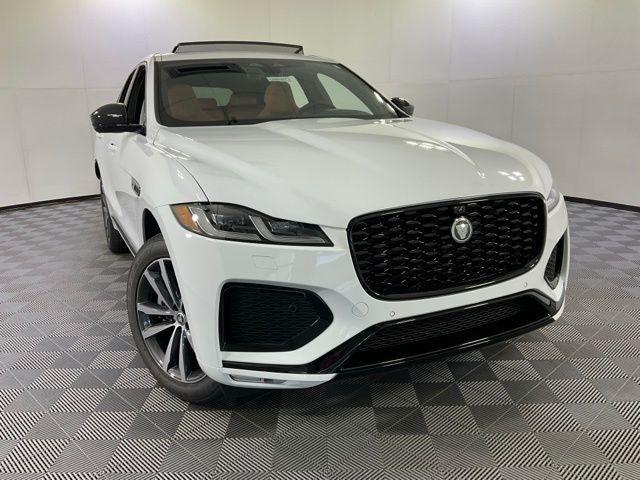 new 2026 Jaguar F-PACE car, priced at $65,644