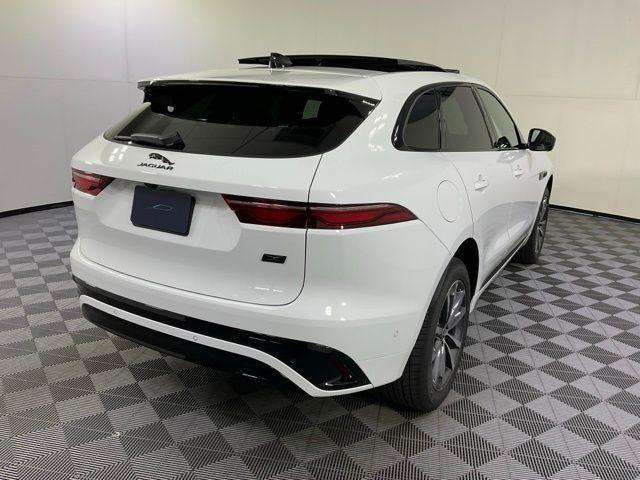 new 2026 Jaguar F-PACE car, priced at $65,644