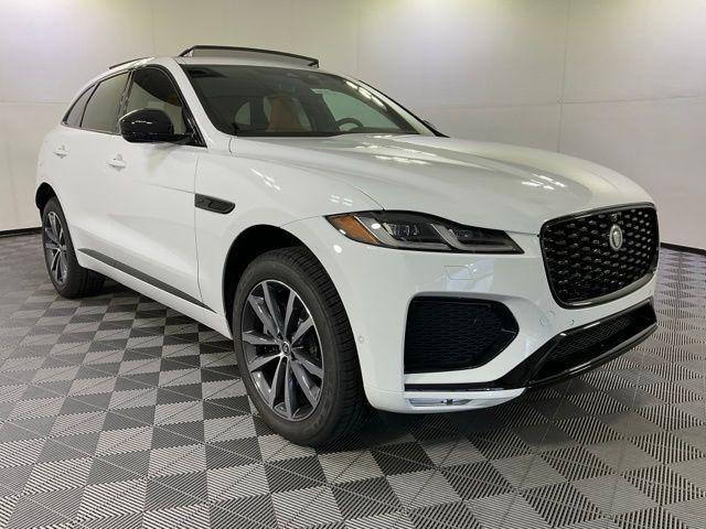 new 2026 Jaguar F-PACE car, priced at $65,644