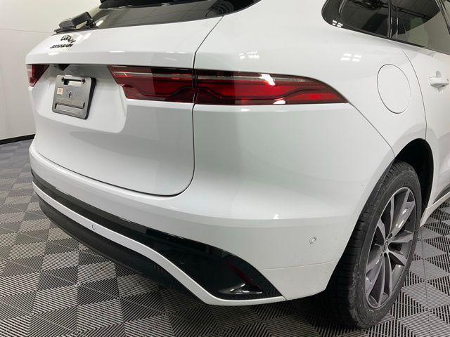 new 2025 Jaguar F-PACE car, priced at $66,439