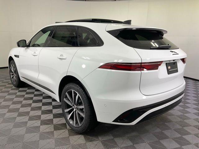 new 2025 Jaguar F-PACE car, priced at $66,439