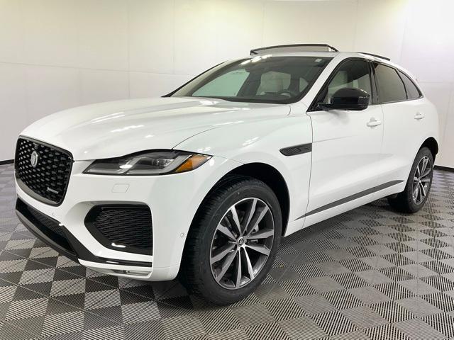 new 2025 Jaguar F-PACE car, priced at $66,439