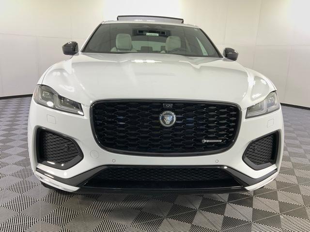 new 2025 Jaguar F-PACE car, priced at $66,439