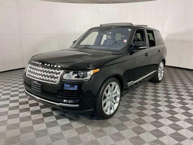 used 2016 Land Rover Range Rover car, priced at $25,967