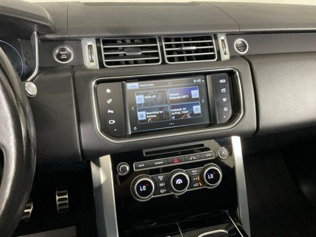 used 2016 Land Rover Range Rover car, priced at $25,278