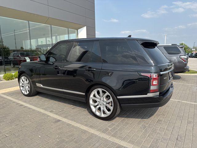 used 2016 Land Rover Range Rover car, priced at $25,967