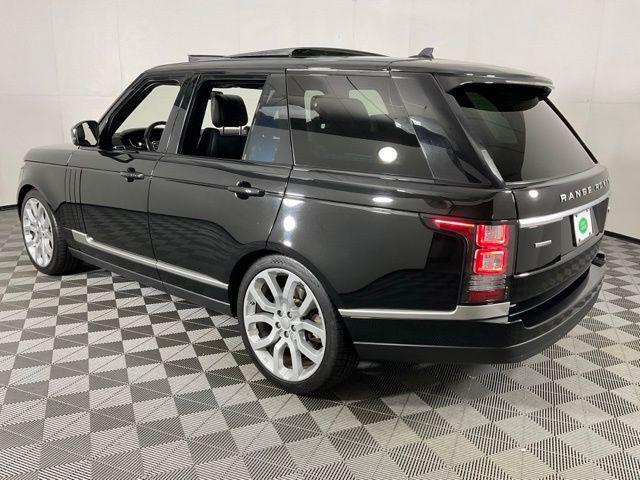 used 2016 Land Rover Range Rover car, priced at $25,278