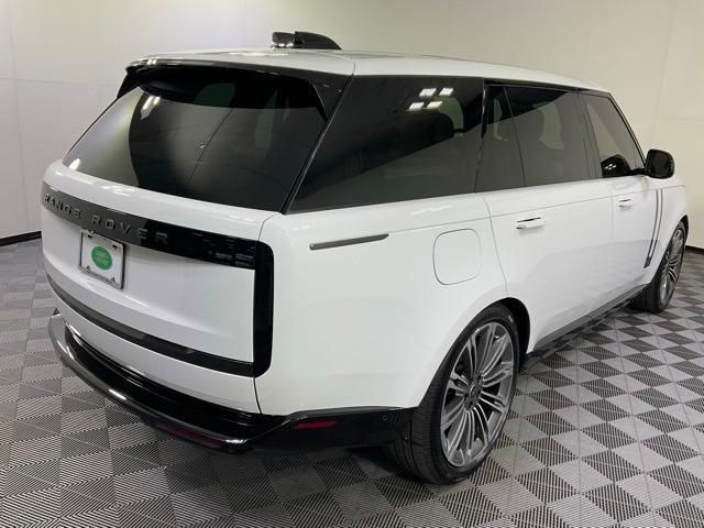 new 2025 Land Rover Range Rover car, priced at $143,425