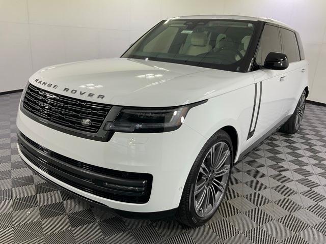 new 2025 Land Rover Range Rover car, priced at $143,425