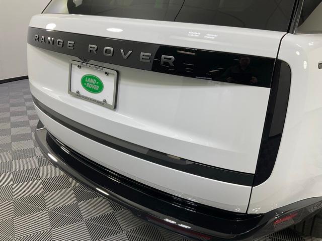 new 2025 Land Rover Range Rover car, priced at $141,425