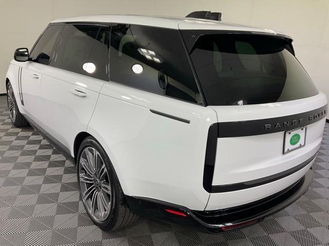 new 2025 Land Rover Range Rover car, priced at $141,425