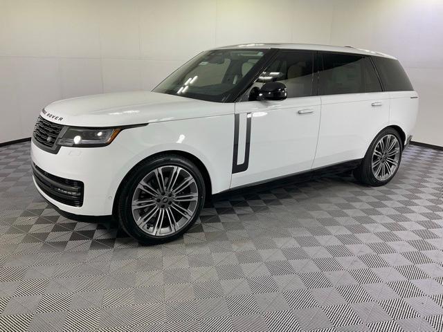 new 2025 Land Rover Range Rover car, priced at $143,425