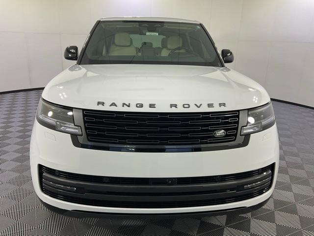 new 2025 Land Rover Range Rover car, priced at $143,425