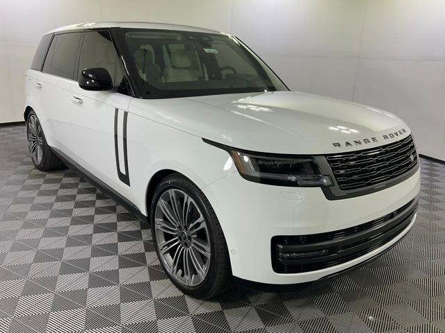 new 2025 Land Rover Range Rover car, priced at $141,425