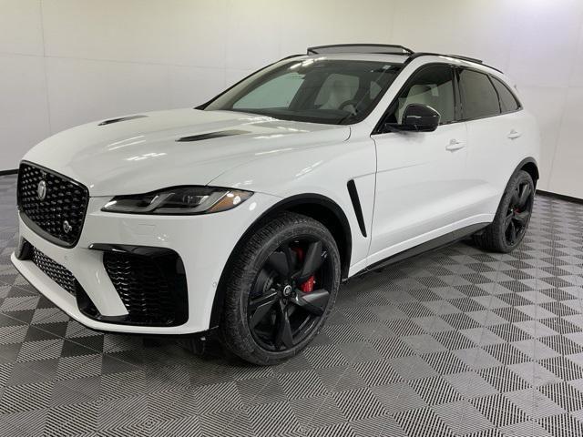 new 2024 Jaguar F-PACE car, priced at $97,153