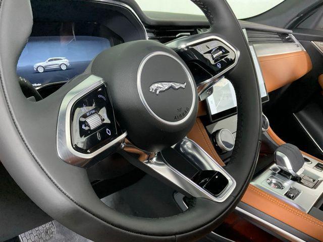 new 2025 Jaguar F-PACE car, priced at $66,267