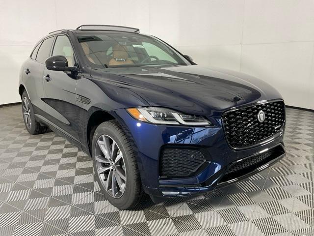 new 2025 Jaguar F-PACE car, priced at $66,267