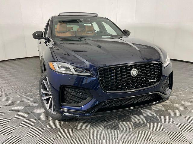 new 2025 Jaguar F-PACE car, priced at $66,267