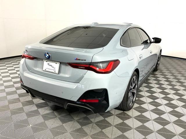 used 2024 BMW i4 Gran Coupe car, priced at $63,998