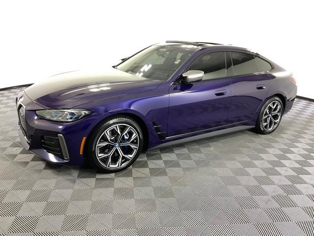 used 2024 BMW i4 Gran Coupe car, priced at $68,524