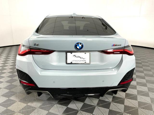 used 2024 BMW i4 Gran Coupe car, priced at $63,998