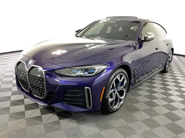 used 2024 BMW i4 Gran Coupe car, priced at $64,998