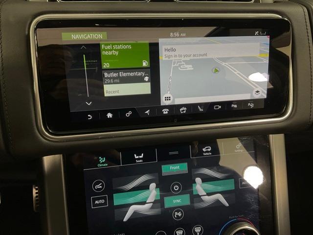 used 2021 Land Rover Range Rover car, priced at $77,731