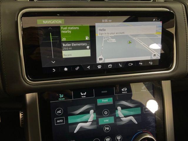 used 2021 Land Rover Range Rover car, priced at $76,993