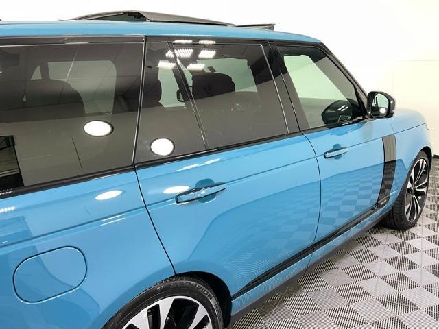 used 2021 Land Rover Range Rover car, priced at $77,731