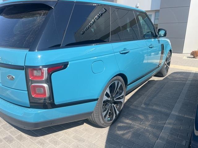 used 2021 Land Rover Range Rover car