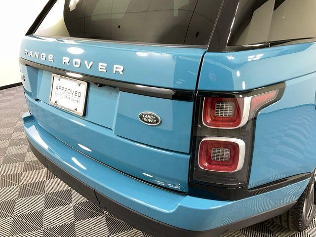used 2021 Land Rover Range Rover car, priced at $76,993