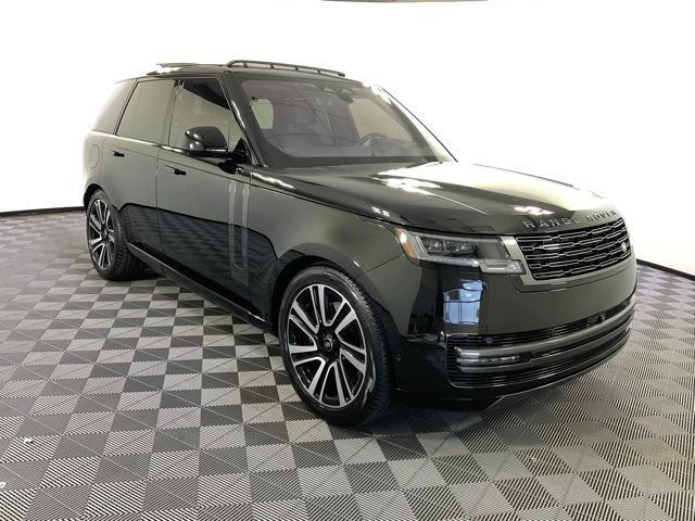 used 2023 Land Rover Range Rover car, priced at $124,811