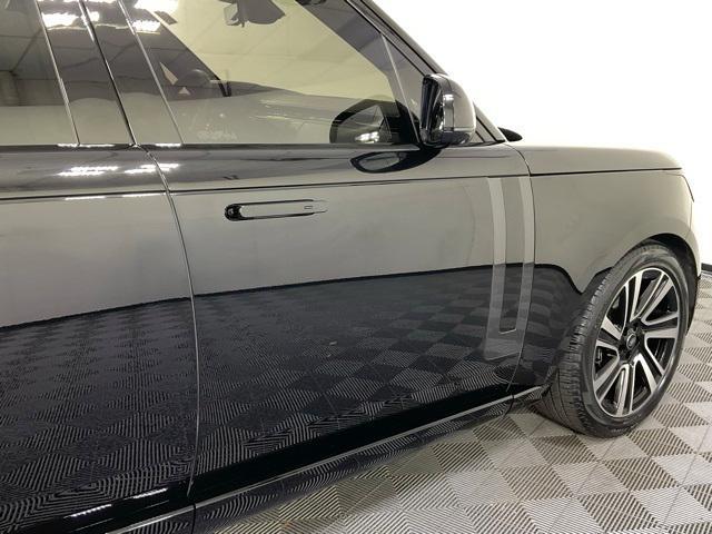 used 2023 Land Rover Range Rover car, priced at $124,811