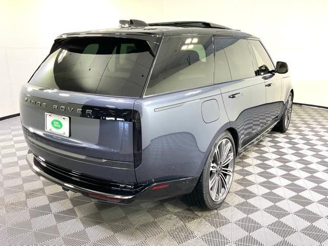 new 2025 Land Rover Range Rover car, priced at $137,075