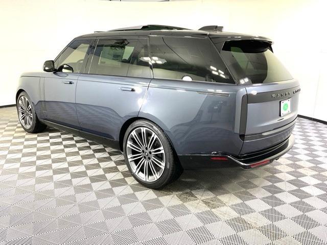 new 2025 Land Rover Range Rover car, priced at $137,075