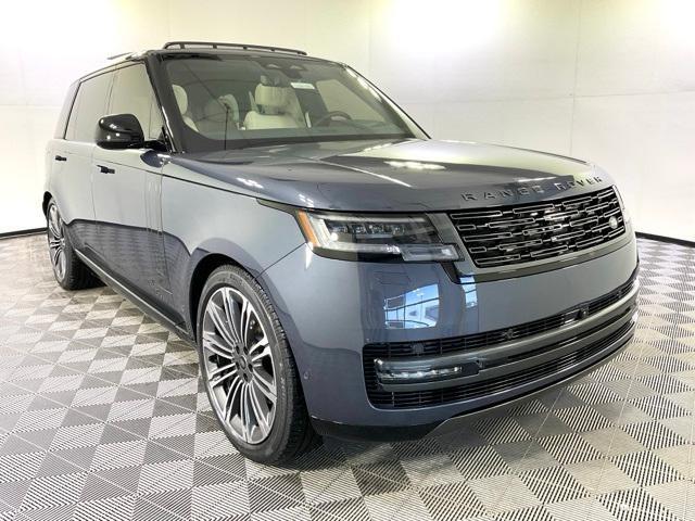 new 2025 Land Rover Range Rover car, priced at $137,075