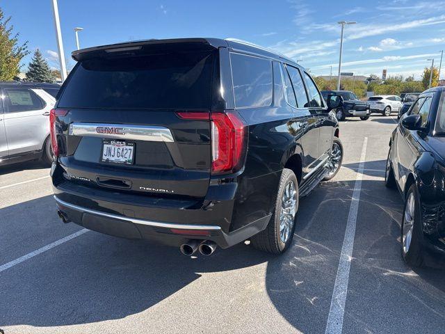 used 2021 GMC Yukon car, priced at $45,459