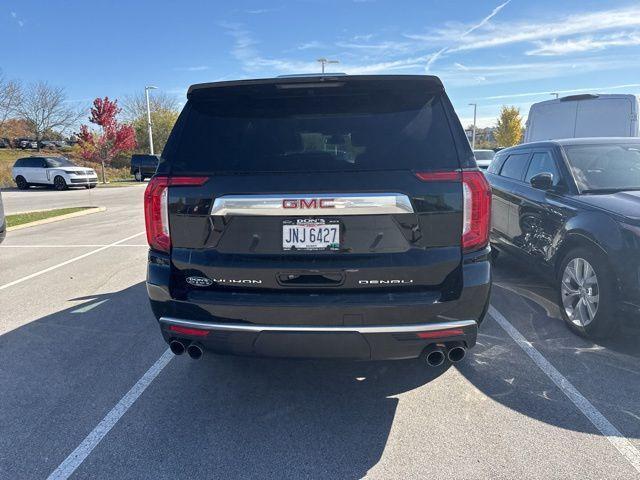 used 2021 GMC Yukon car, priced at $45,459