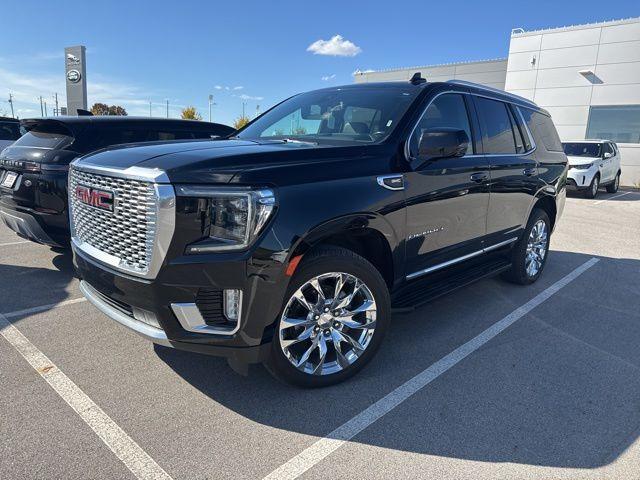 used 2021 GMC Yukon car, priced at $45,459