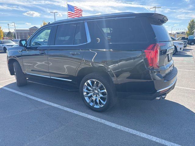 used 2021 GMC Yukon car, priced at $45,459