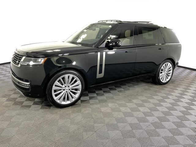 new 2025 Land Rover Range Rover car, priced at $157,230